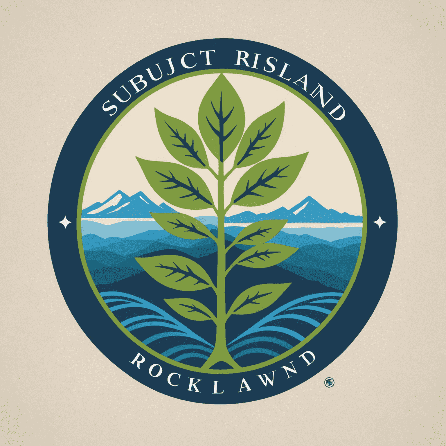 Rockland Trust logo: A stylized blue and green emblem representing trust and growth